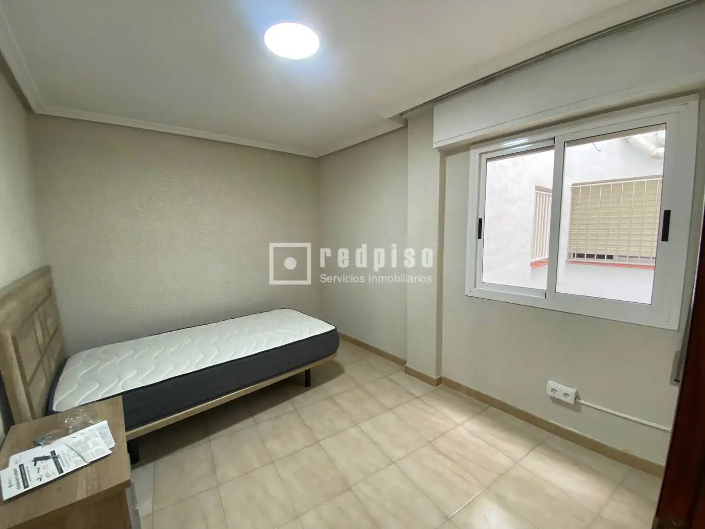 Bedroom of Flat for rent in Murcia  with Furnished