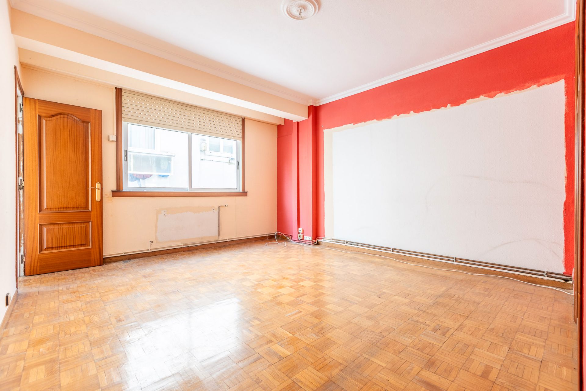 Bedroom of Flat for sale in A Coruña Capital   with Heating and Balcony