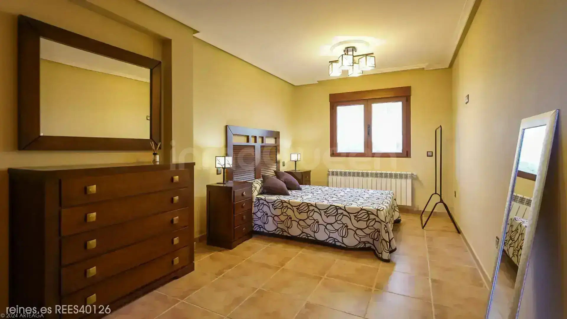 Dormitori de Casa o xalet en venda en Orusco de Tajuña amb Calefacció, Jardí privat i Terrassa