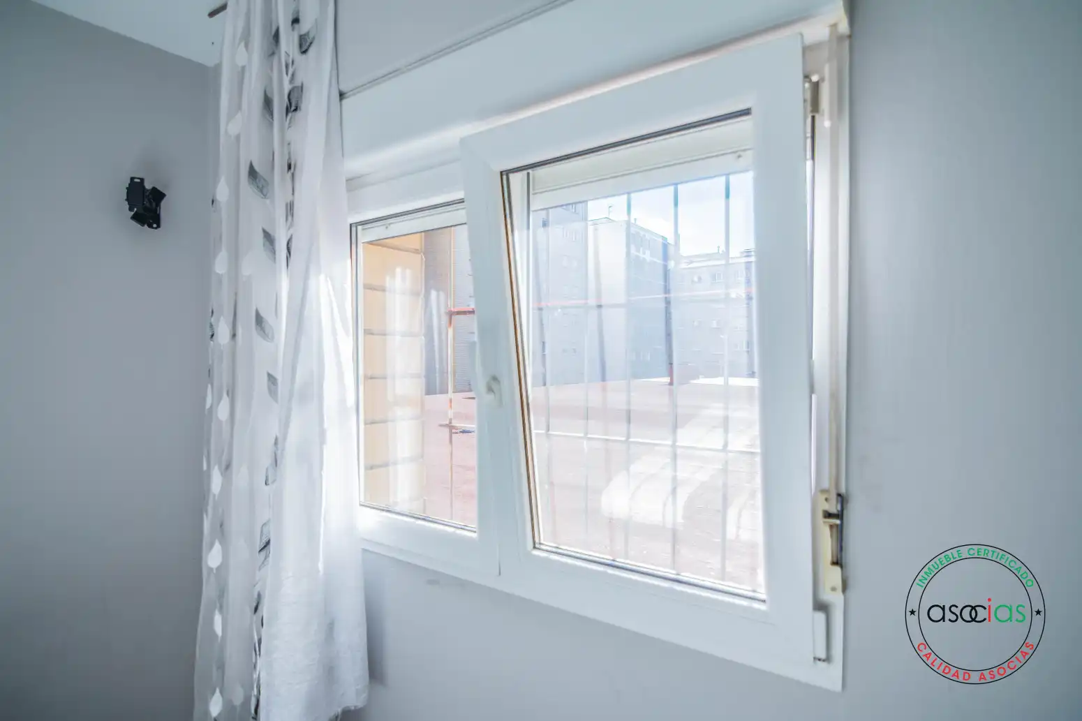 Balcony of Flat for sale in Gijón   with Furnished