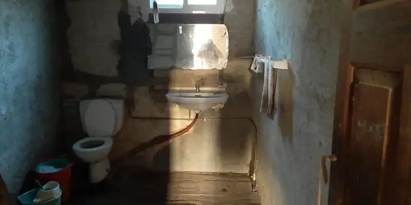 Bathroom of Country homes for sale in Maceda  with Storage room and Balcony