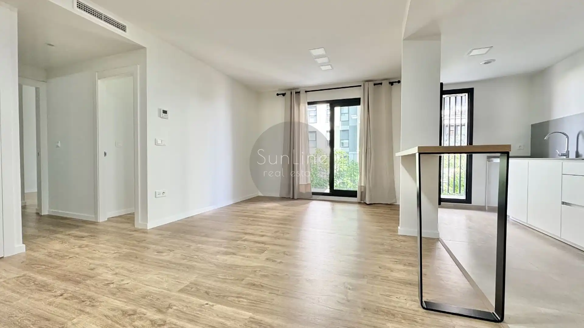 Sala de estar de Piso de alquiler en Torrent con Aire acondicionado y Terraza