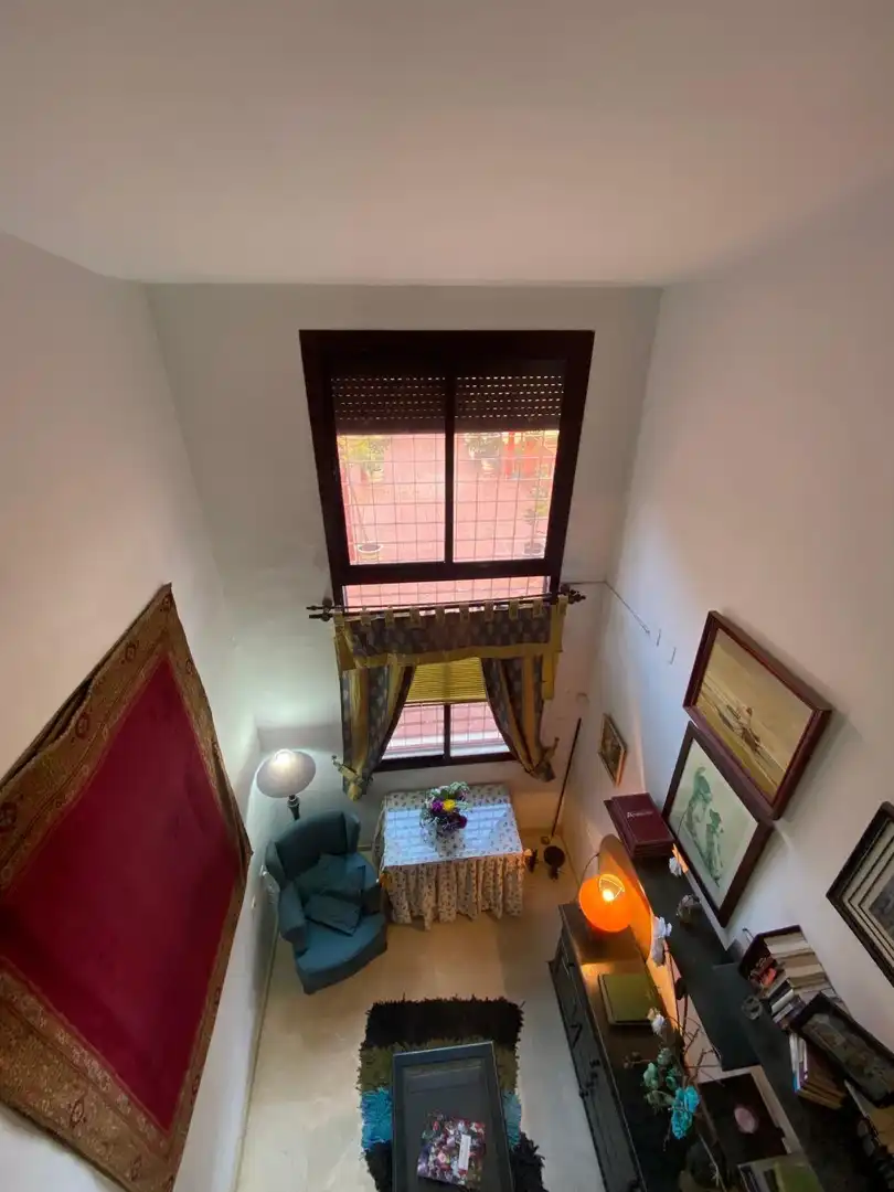 Terrasse von Wohnung zum Verkauf in Sevilla mit Klimaanlage