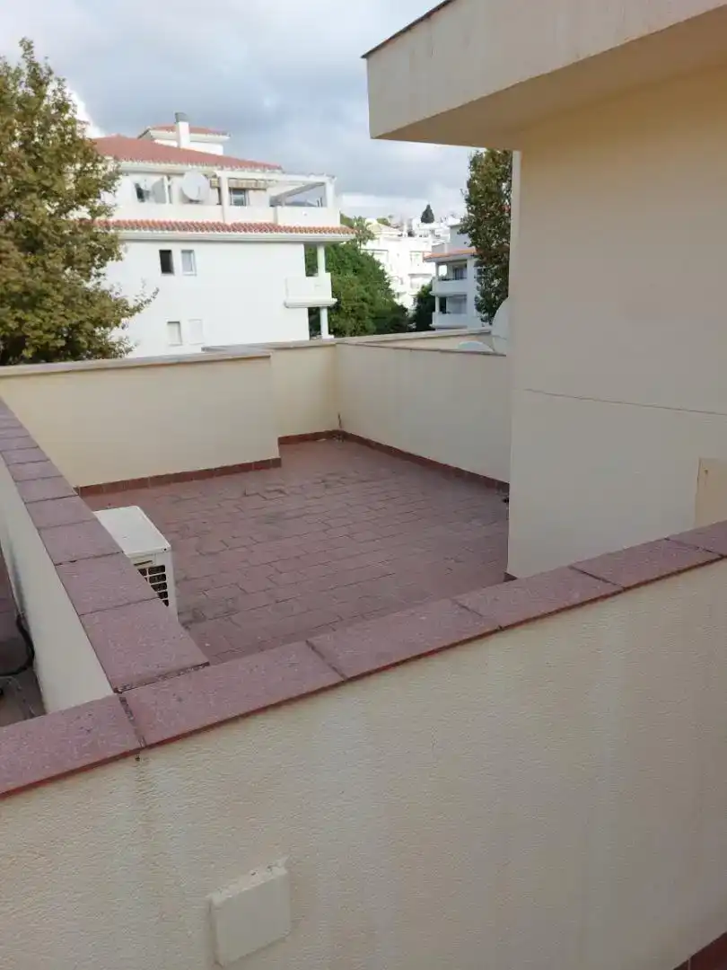 Terrassa de Apartament en venda en Torremolinos amb Aire condicionat i Balcó