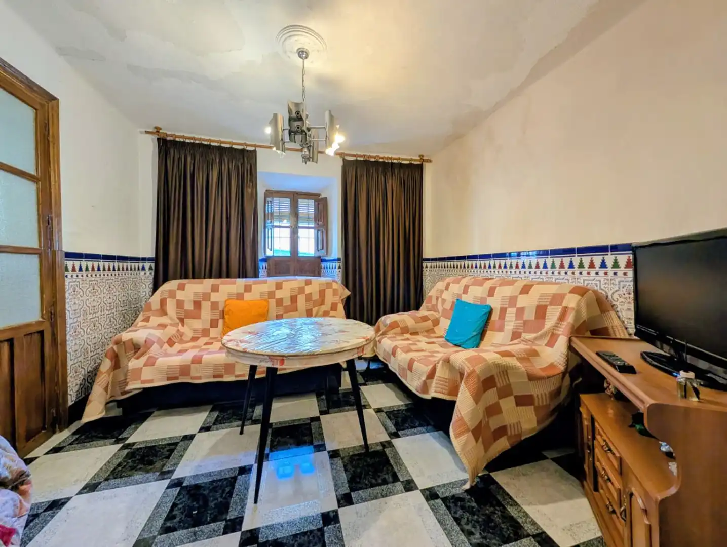 Sala de estar de Casa o chalet en venta en Salar con Trastero