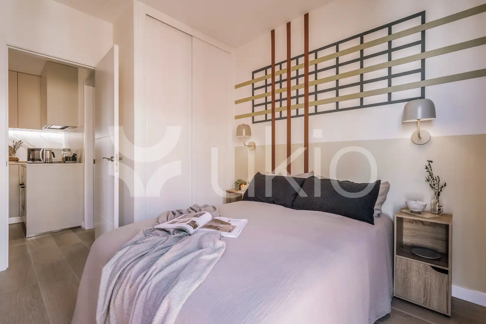 Apartament amb ascensor de lloguer a Calle de Bailén, imagen 5