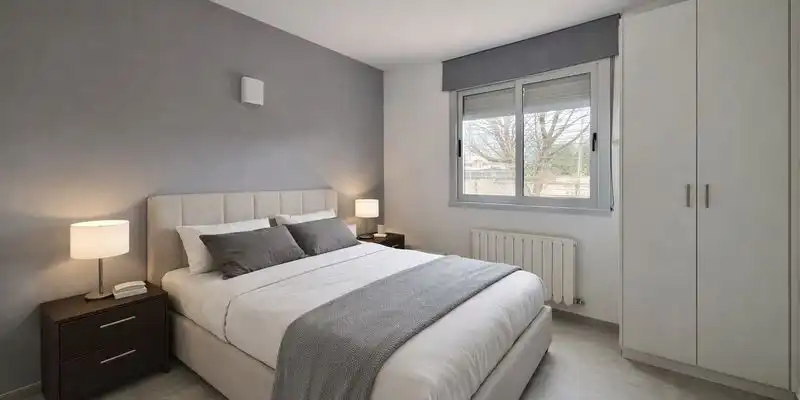 Schlafzimmer von Wohnung zum Verkauf in Montblanc mit Privatgarten