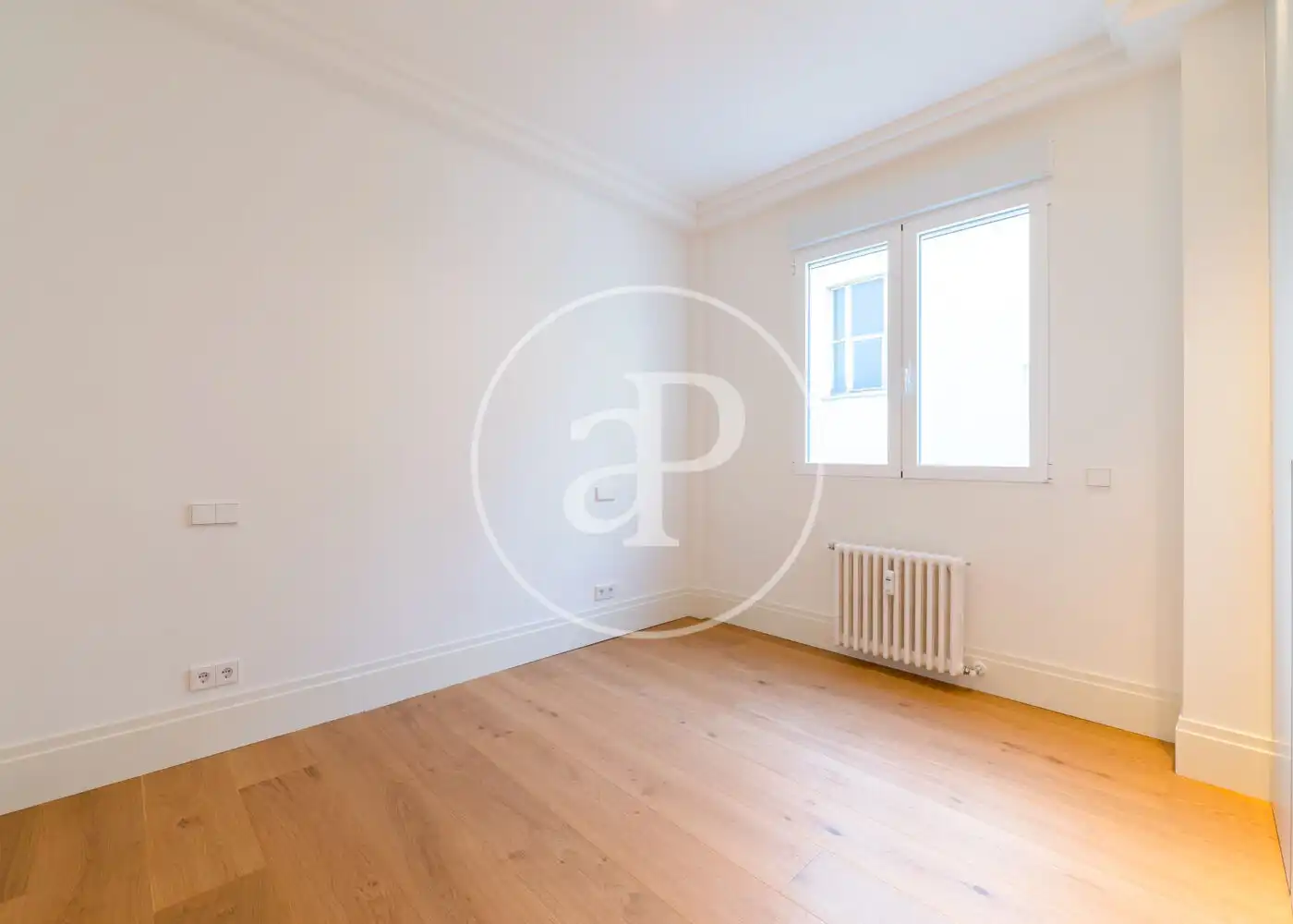 Schlafzimmer von Wohnung zum Verkauf in Madrid mit Klimaanlage, Heizung und Abstellraum