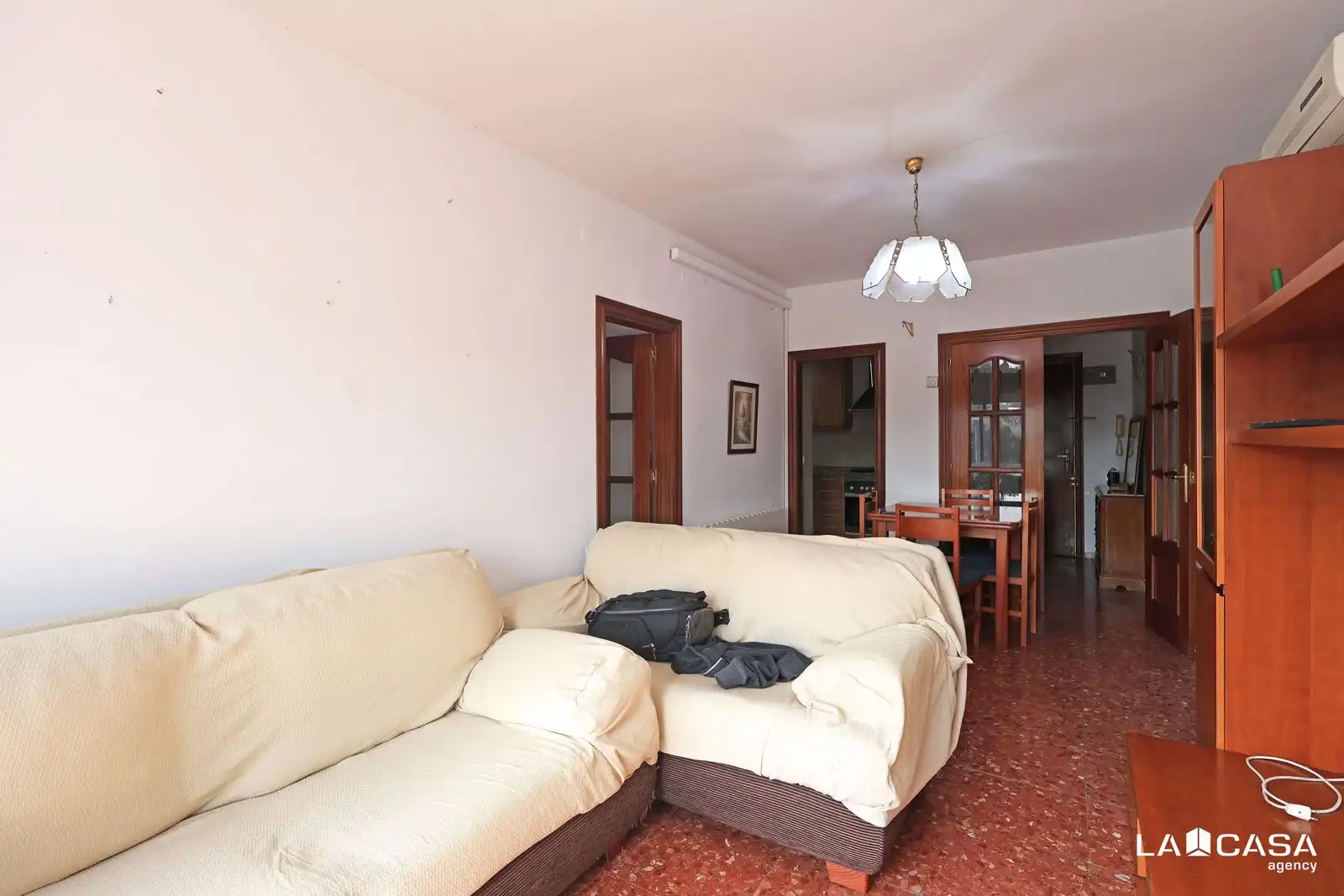 Sala de estar de Piso en venta en Esplugues de Llobregat con Calefacción y Balcón