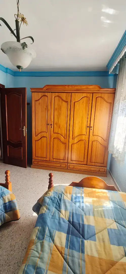 Bedroom of Flat for rent in Granada  with Furnished, Washing machine and Microwave