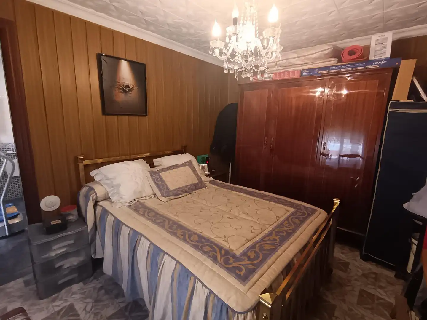 Dormitori de Casa o xalet en venda en Puertollano amb Aire condicionat, Calefacció i Moblat