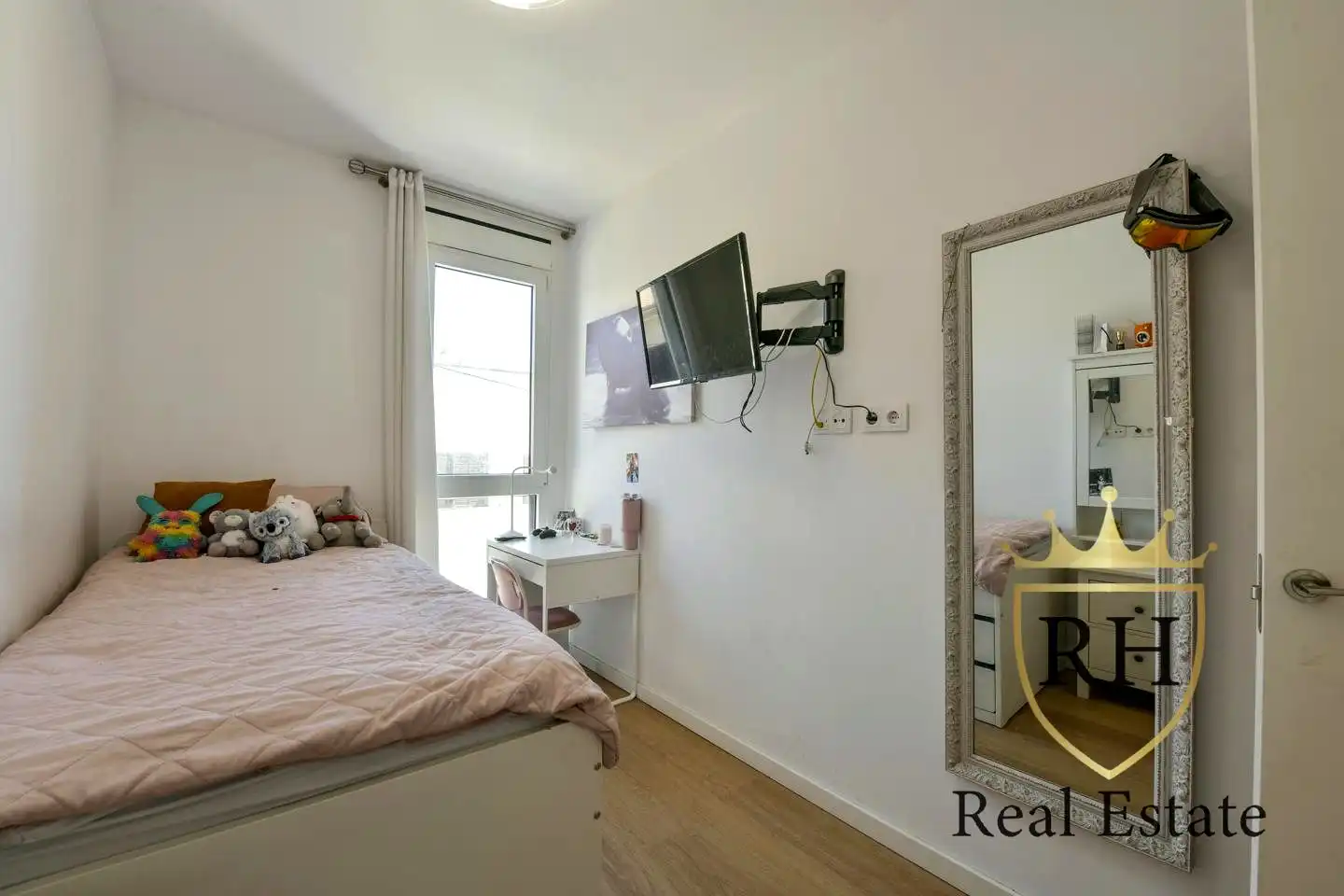 Bedroom of Flat for sale in Marratxí  with Air Conditioner, Heating and Terrace
