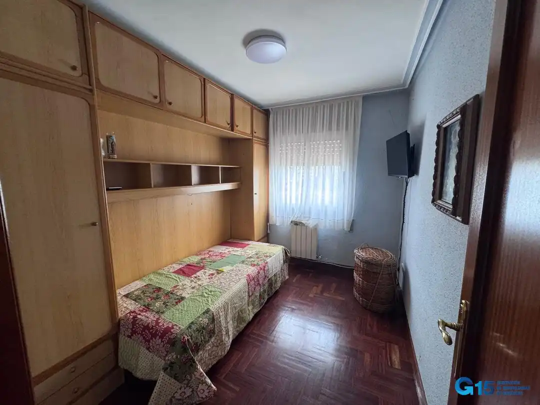 Bedroom of Flat for sale in Errenteria  with Heating, Terrace and Furnished
