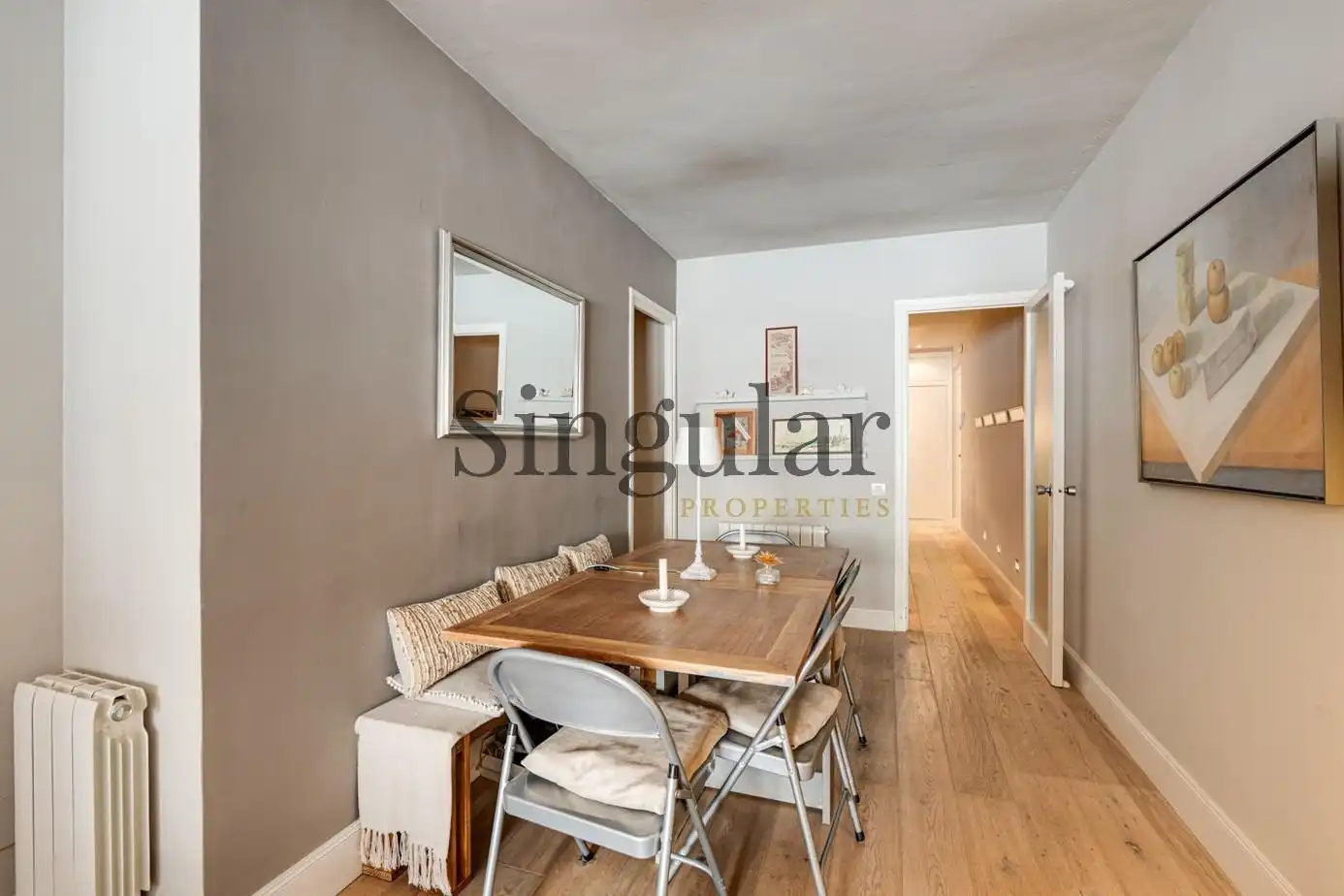 Piso con terraza en venta en Carrer del Mestre Nicolau, imagen 8