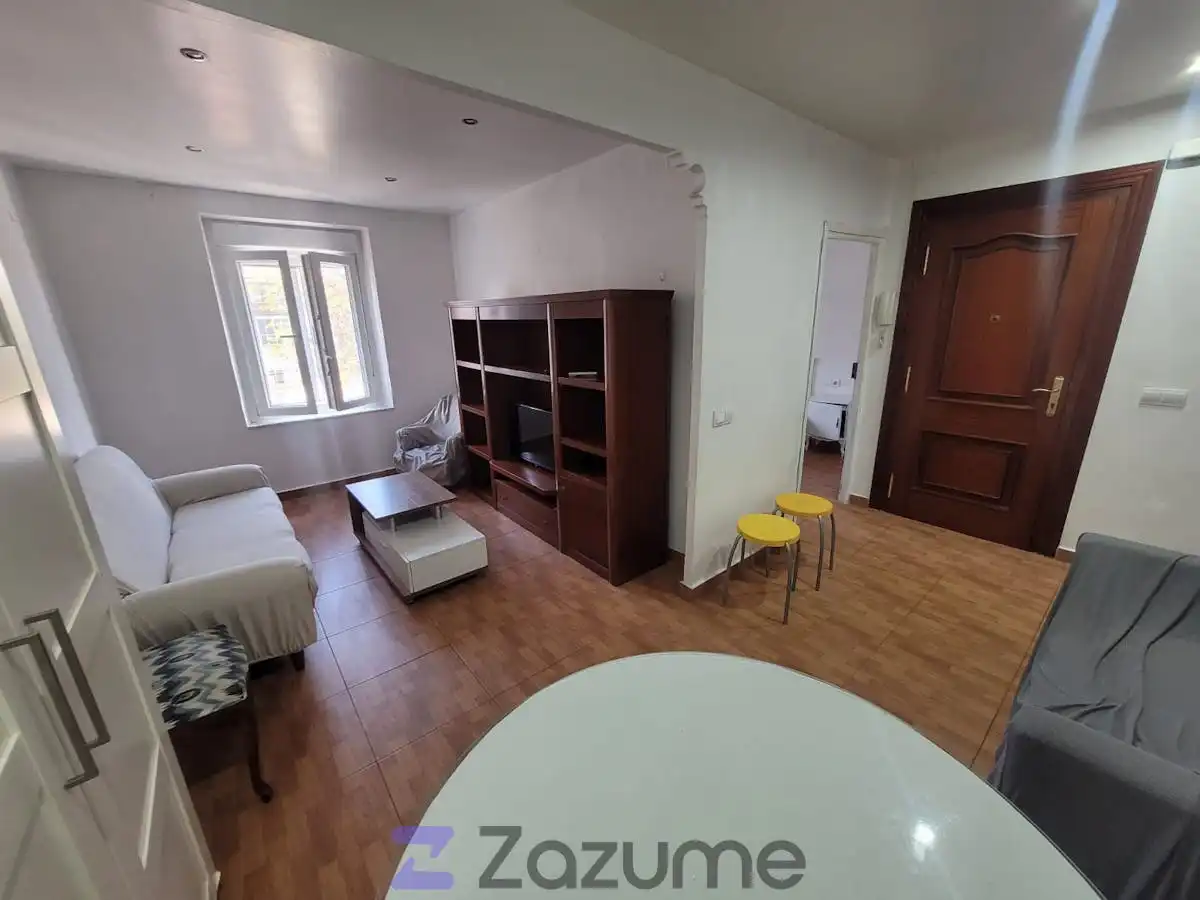 Sala de estar de Piso de alquiler en Medina del Campo con Aire acondicionado, Calefacción y Terraza