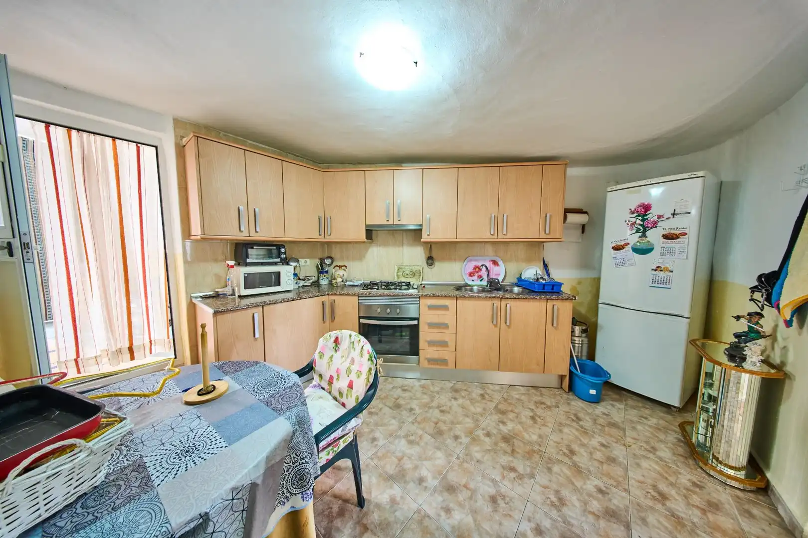 Cocina de Casa adosada en venta en Montillana