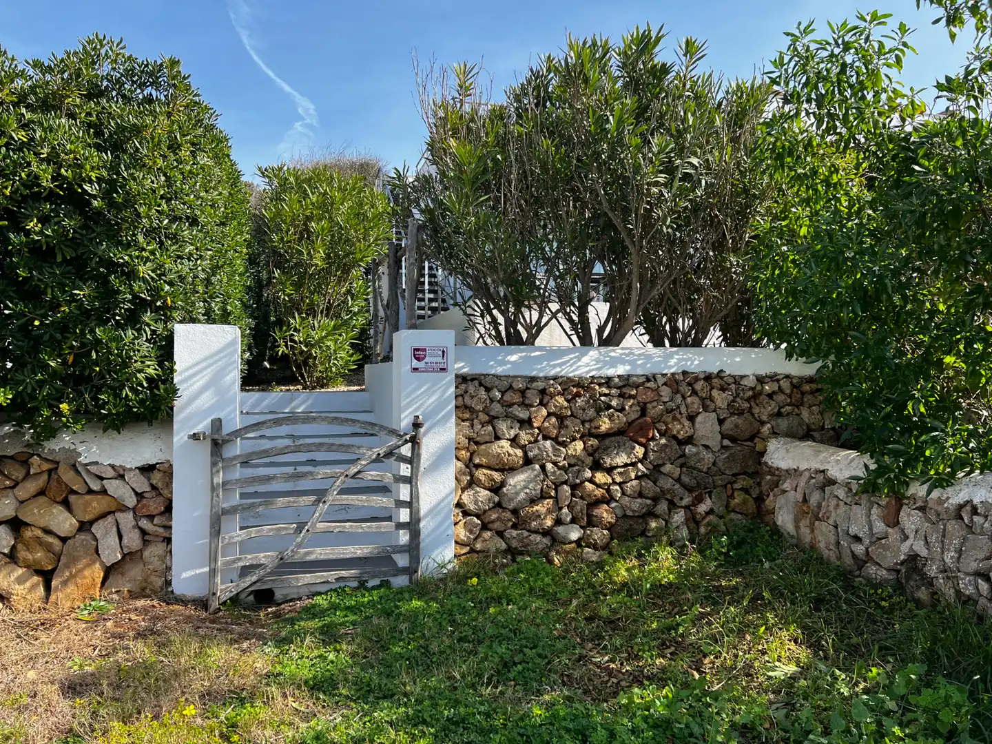 Garten von Haus oder Chalet zum Verkauf in Maó - Mahón mit Klimaanlage, Heizung und Privatgarten