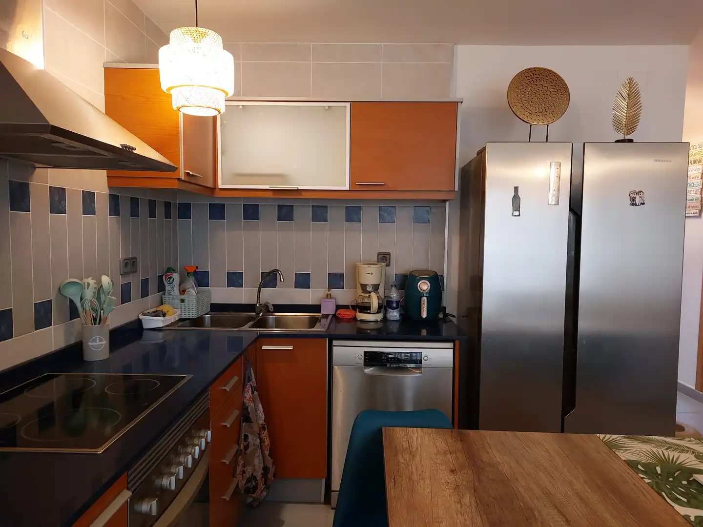 Cocina de Apartamento en venta en Moncofa con Calefacción, Terraza y Trastero
