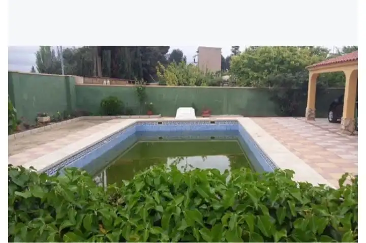 Piscina de Casa o chalet en venta en Albacete con Aire acondicionado, Calefacción y Jardín privado