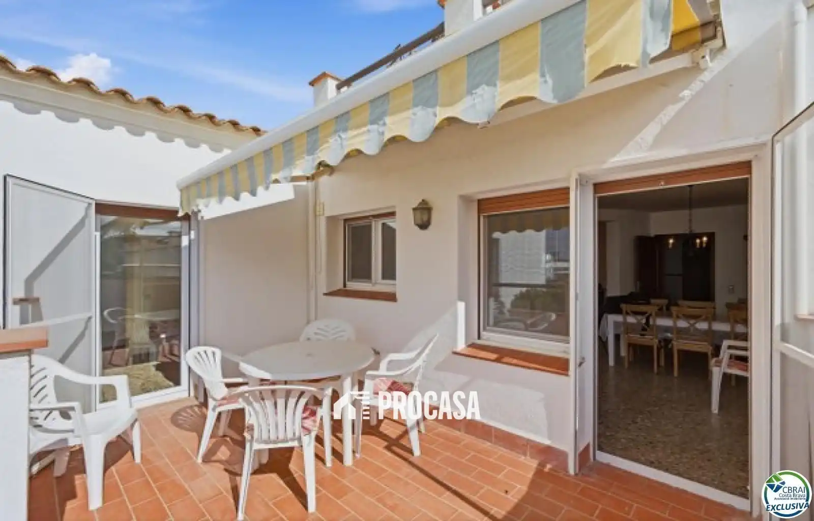 Terrassa de Casa o xalet en venda en Roses amb Aire condicionat