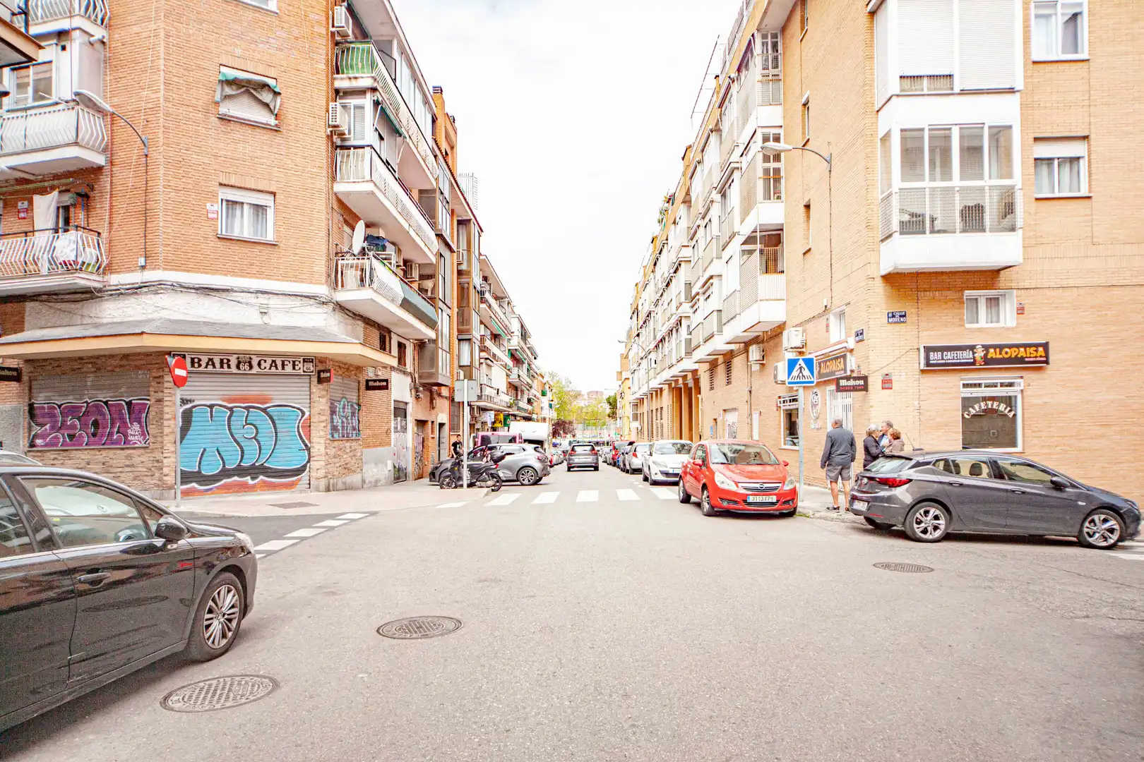 Exterior view of Flat for sale in  Madrid Capital