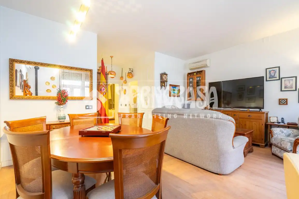 Wohnzimmer von Wohnung zum Verkauf in Colmenar Viejo mit Klimaanlage