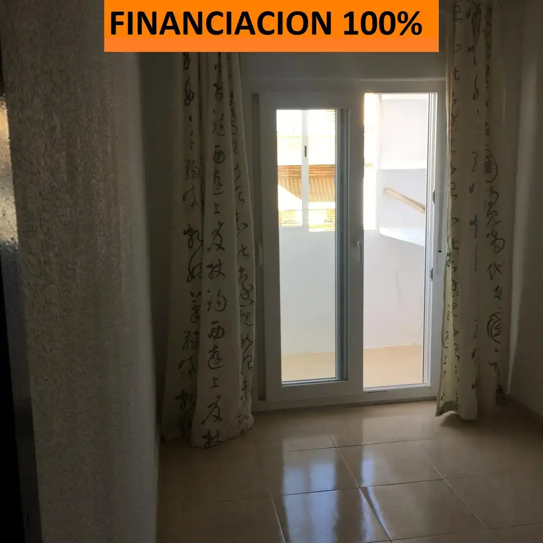Bedroom of Flat for sale in Zaragoza  with Heating and Balcony