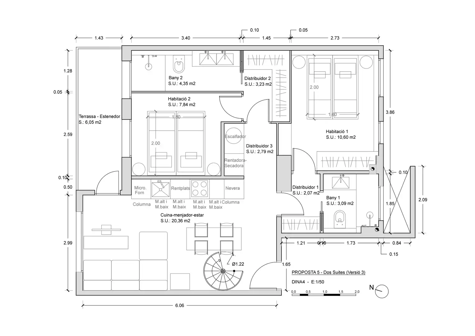 Wohnung mit Terrasse zum Verkauf in Ciutat Vella, imagen 6