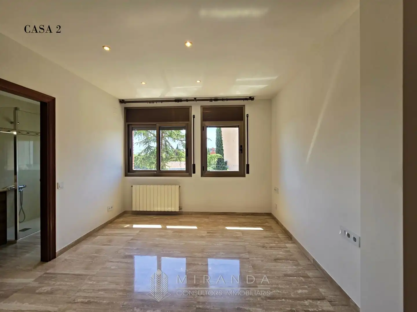 Habitación de Casa o chalet en venta en Mataró con Aire acondicionado, Calefacción y Jardín privado
