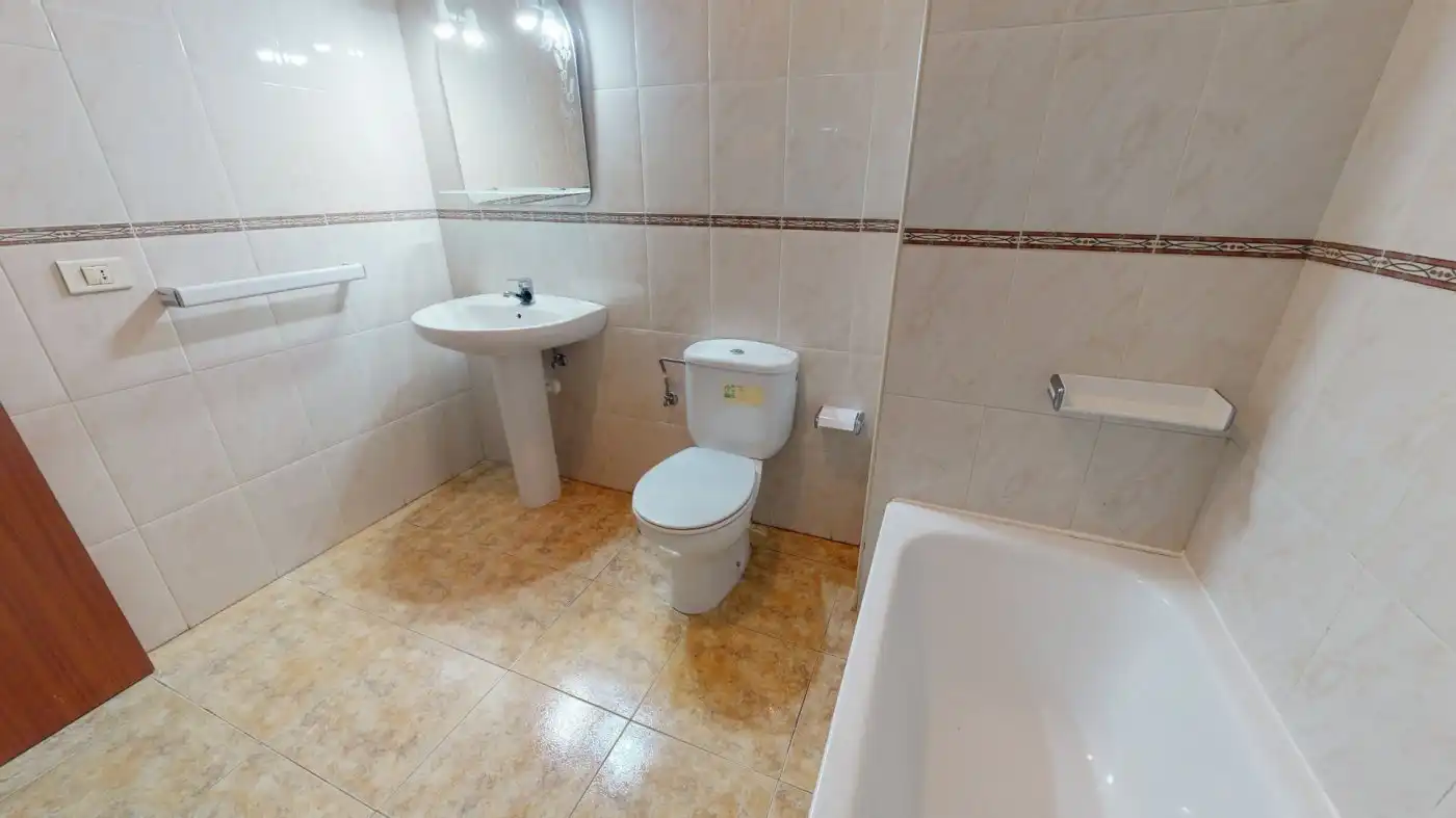 Badezimmer von Wohnung zur Miete in Santa Úrsula mit Balkon
