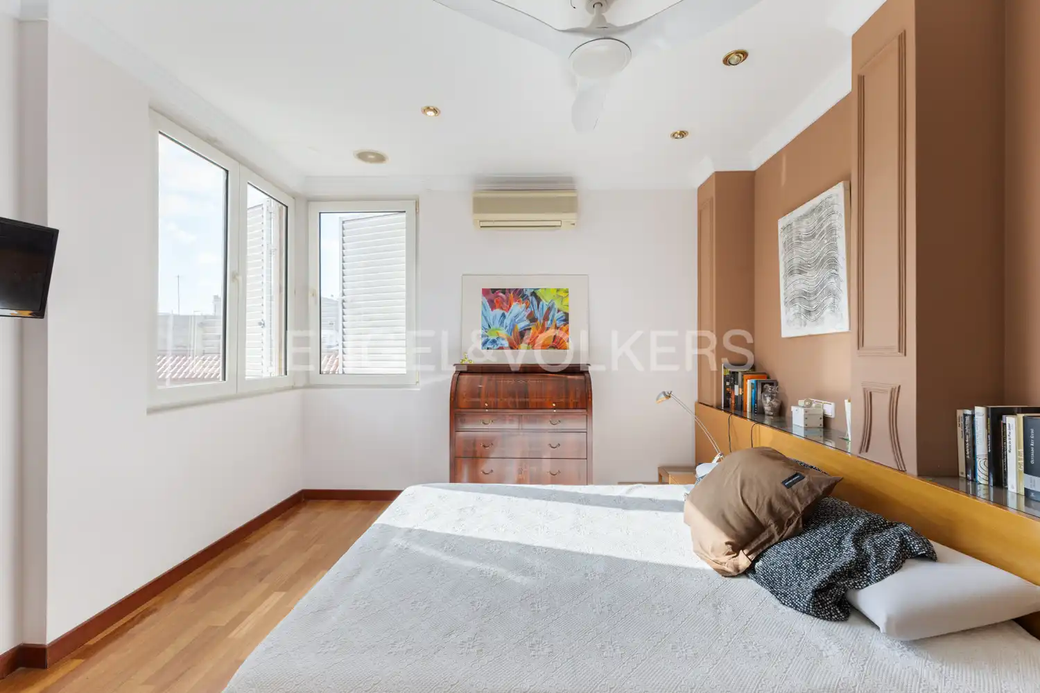 Bedroom of Houses for sale in Albal  with Air Conditioner, Heating and Parquet flooring