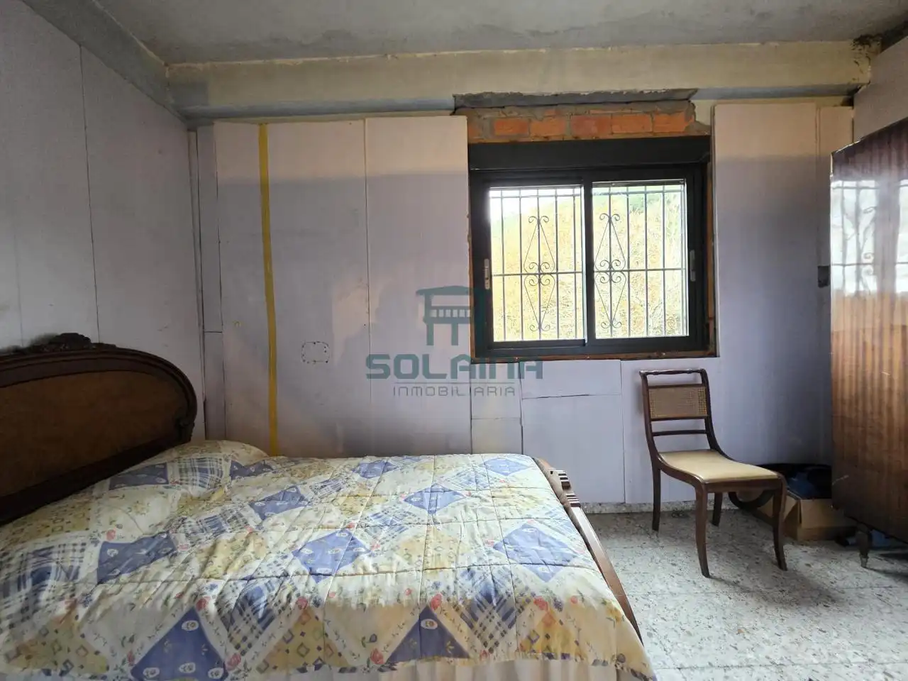 Dormitori de Casa o xalet en venda en Pantón amb Calefacció i Jardí privat