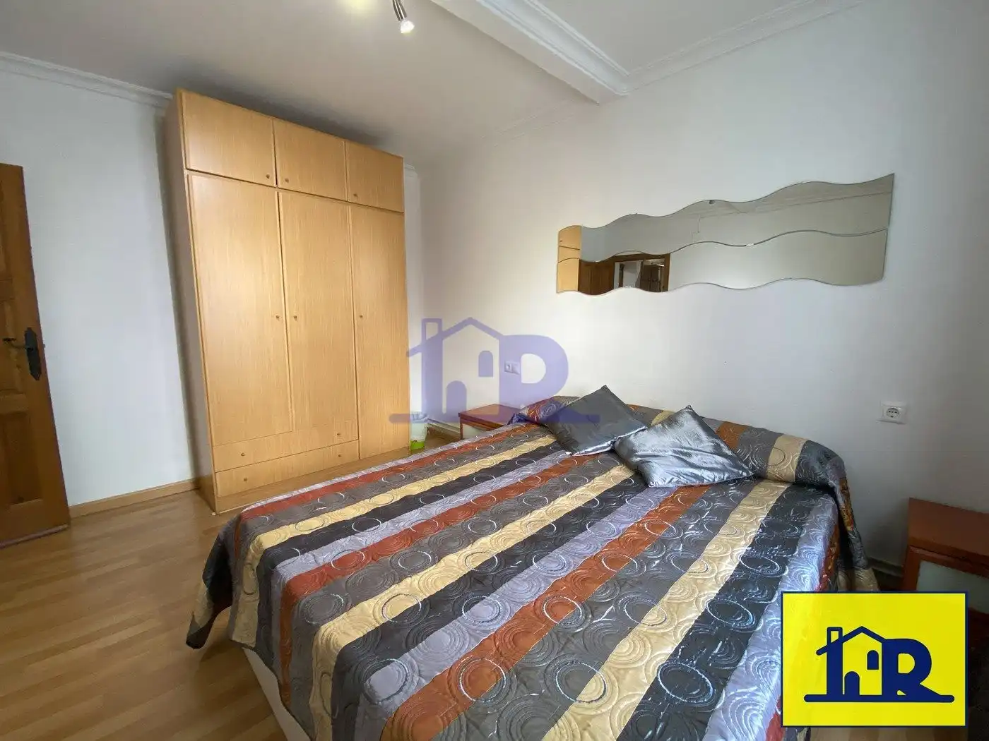 Schlafzimmer von Wohnung zum Verkauf in Cuenca mit Heizung und Möbliert