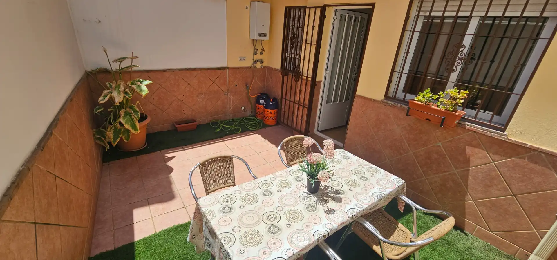 Terrassa de Casa o xalet de lloguer en Maracena amb Moblat