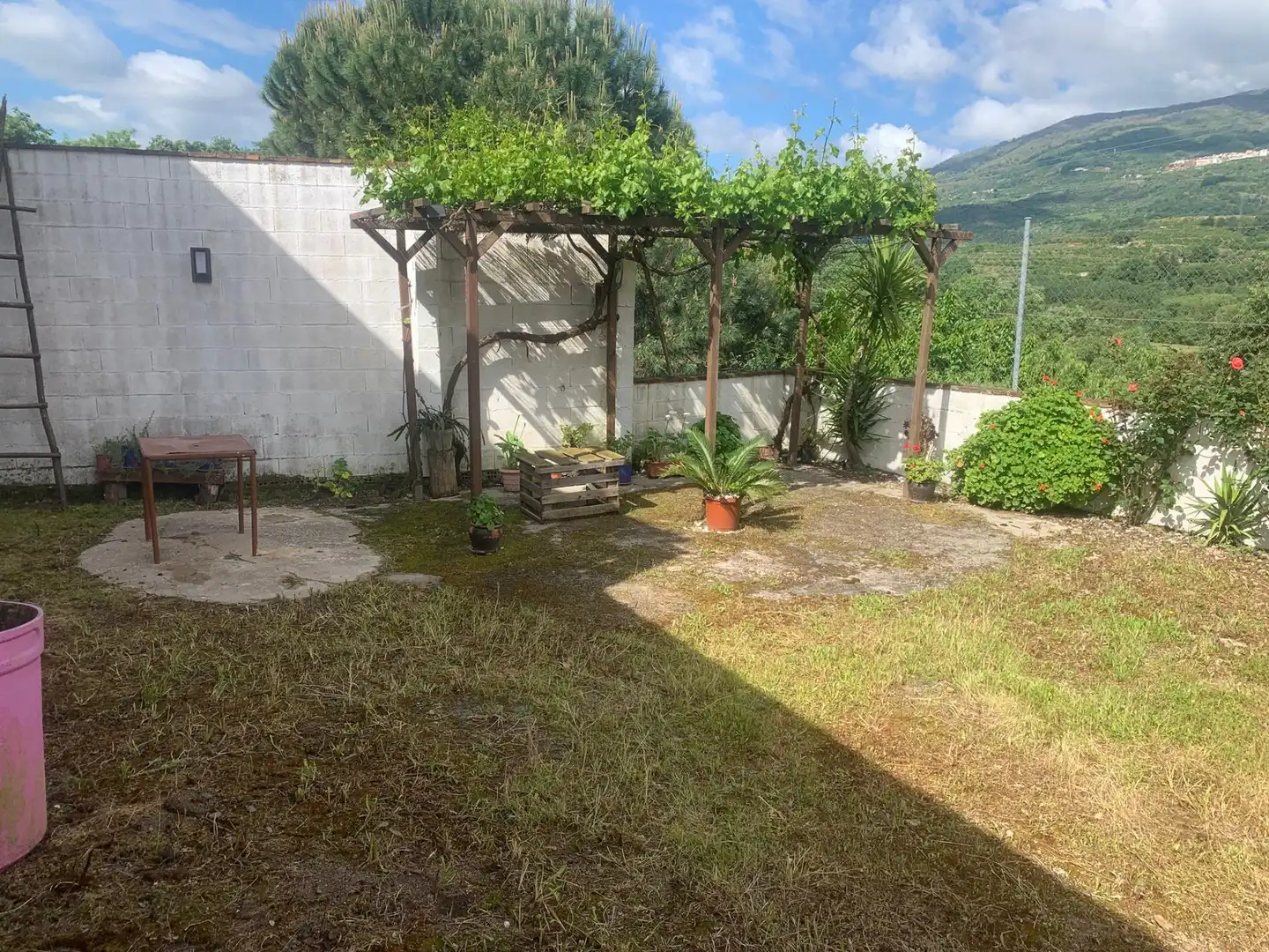 Jardín de Finca rústica en venta en Casas del Castañar con Calefacción y Terraza