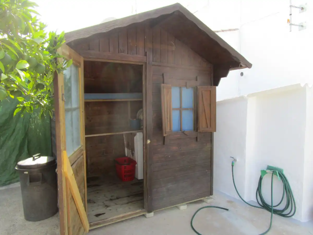 Garden of Houses for rent in Alhaurín El Grande  with Private garden, Terrace and Swimming Pool