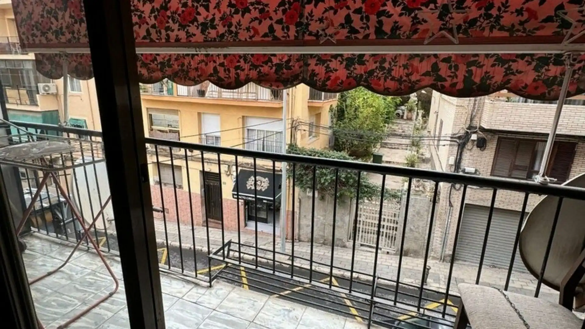 Terrassa de Apartament de lloguer en Alicante / Alacant amb Aire condicionat, Calefacció i Jardí privat