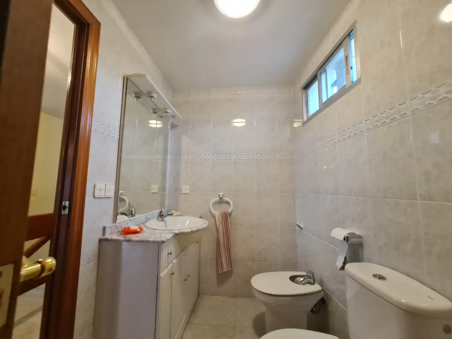 Bany de Casa o xalet en venda en Navacarros amb Terrassa i Balcó