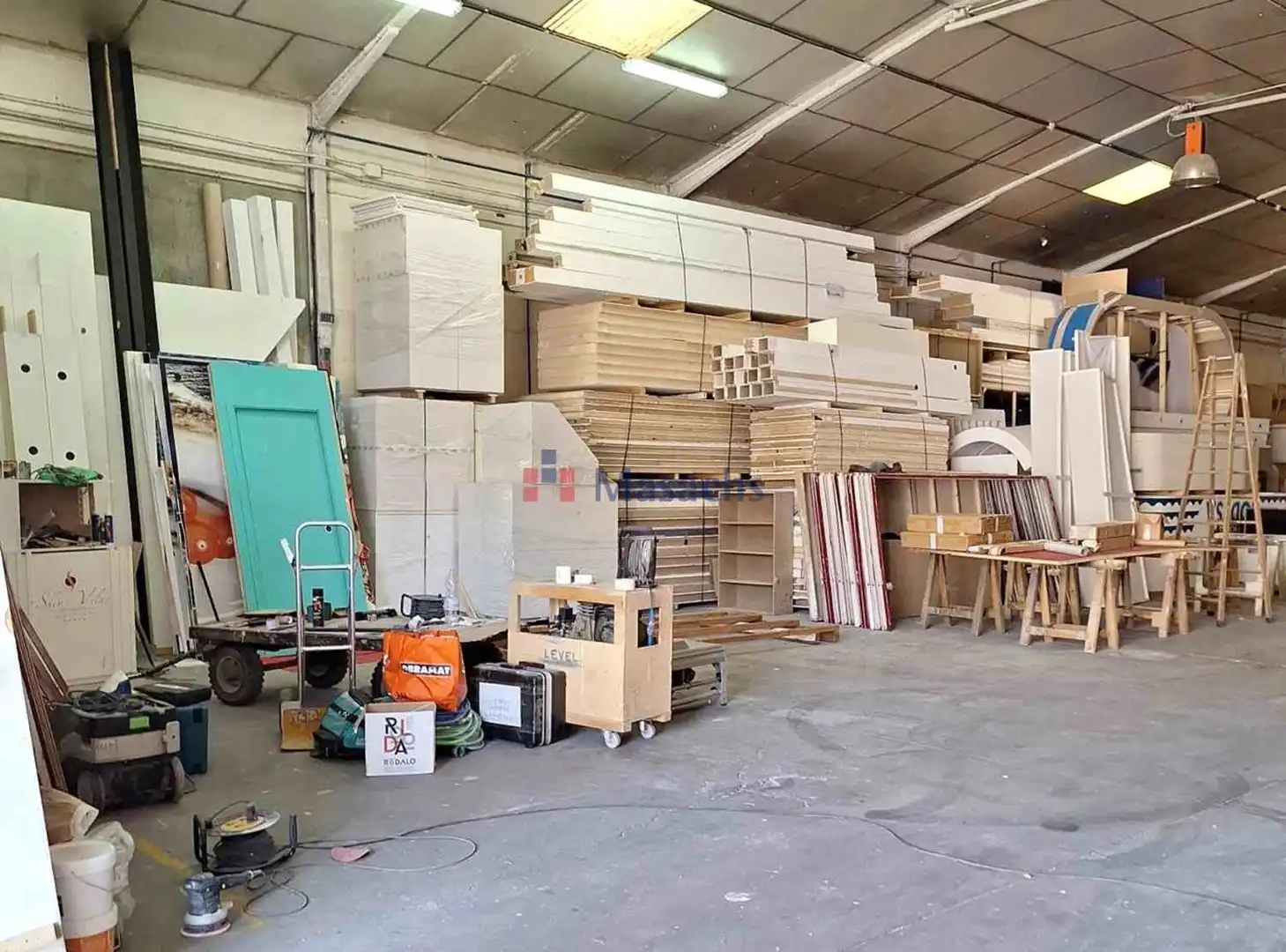 Nau industrial en venda a Humanes de Madrid, imagen 4