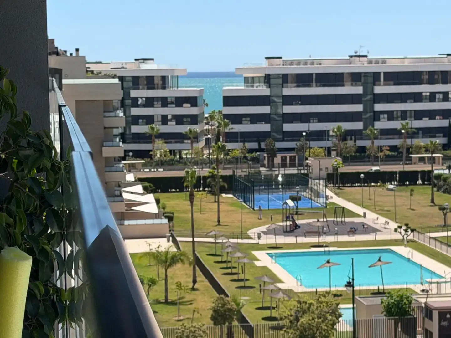 Außenansicht von Dachboden zum Verkauf in Torremolinos mit Klimaanlage, Heizung und Terrasse