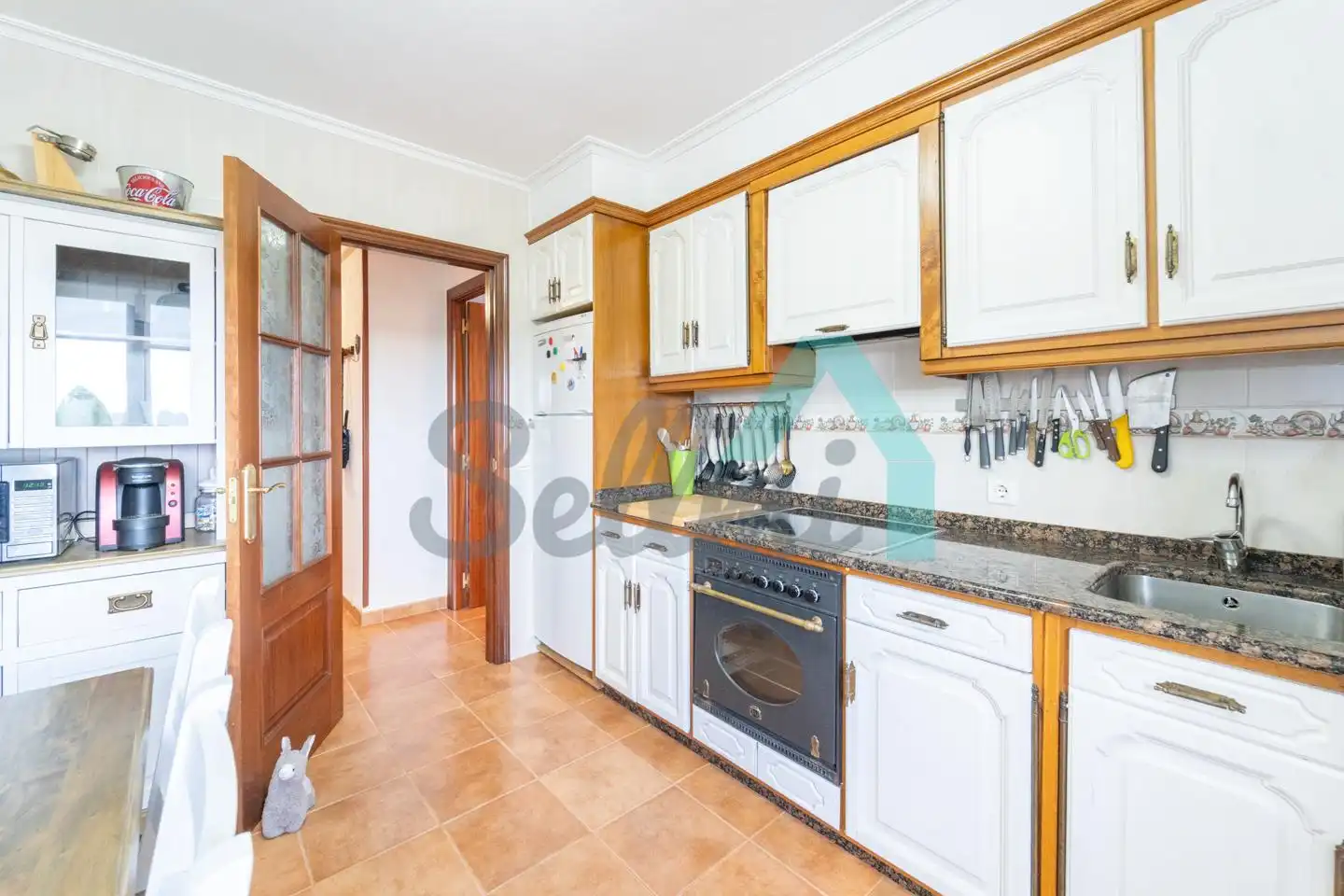 Kitchen of Ground floor for sale in Tapia de Casariego  with Heating, Parquet flooring and Terrace