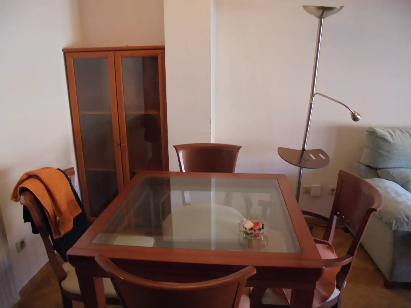 Dining room of Flat for rent in Madrid  with Air Conditioner, Heating and Parquet flooring
