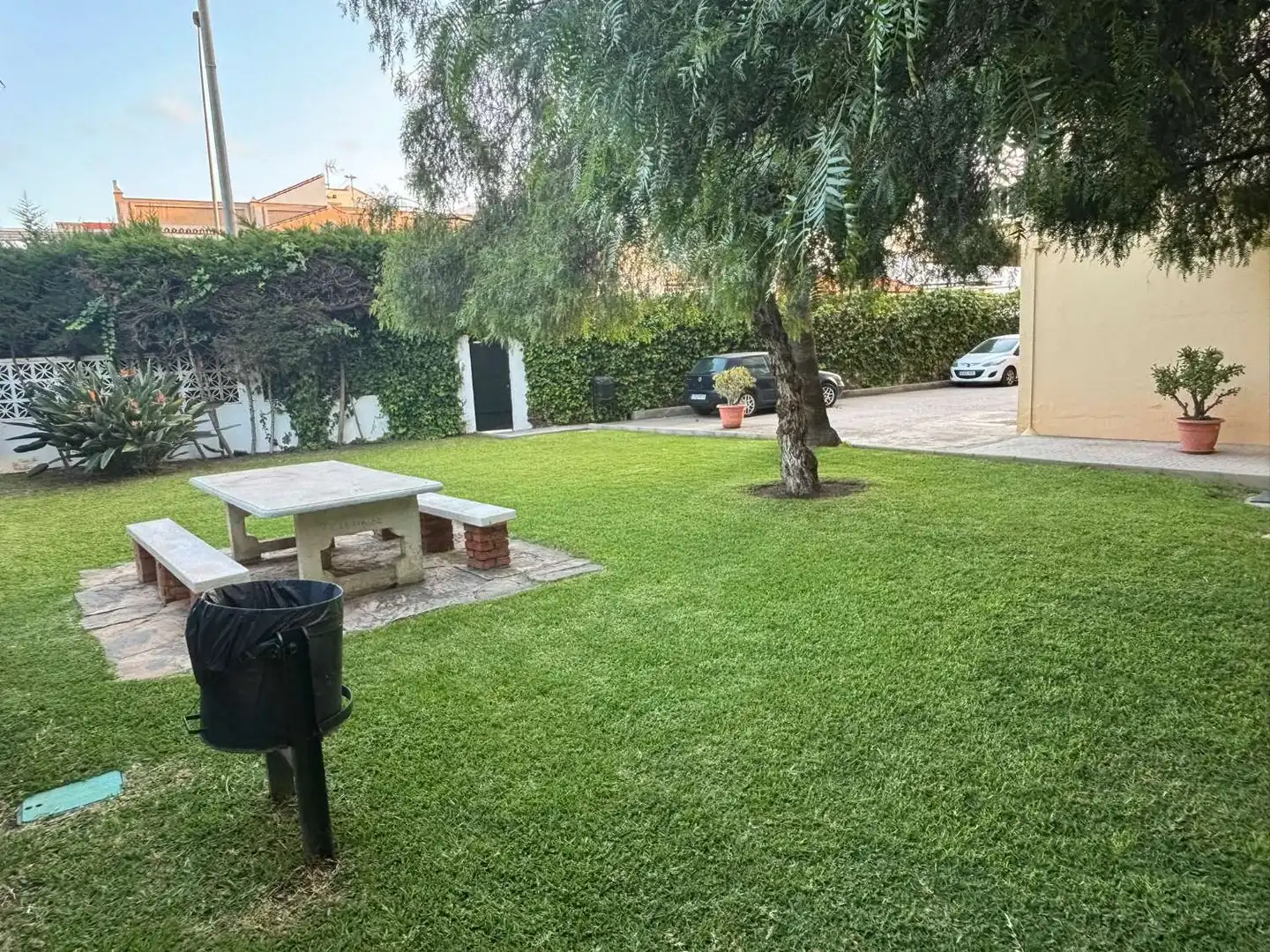 Jardín de Ático en venta en Málaga con Aire acondicionado, Terraza y Piscina