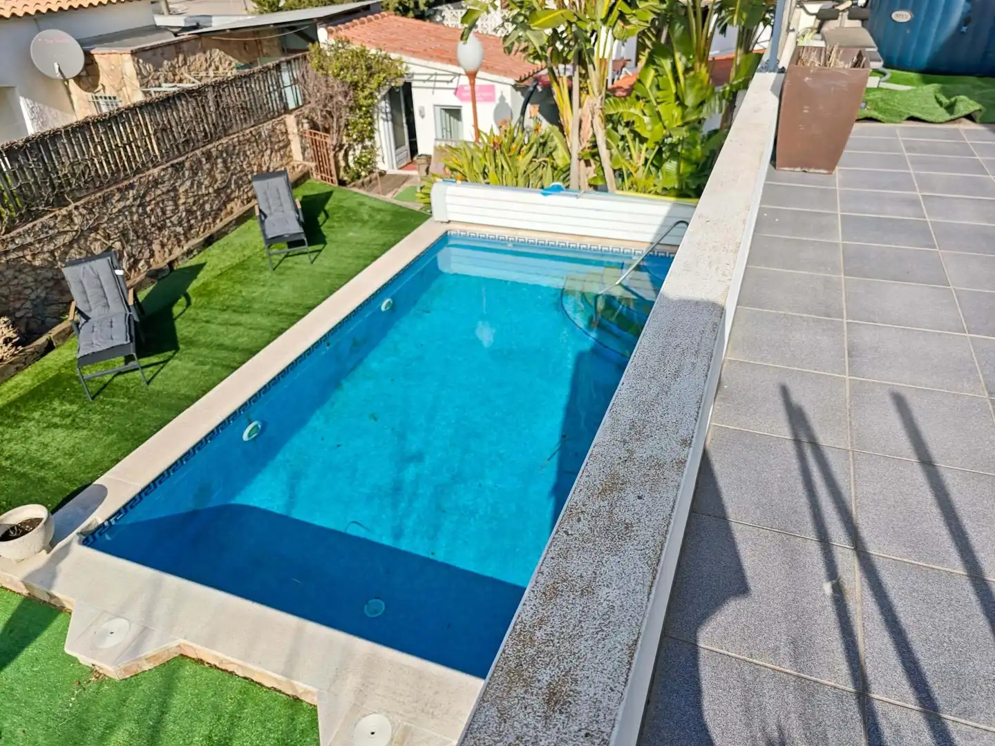 Piscina de Casa o chalet en venta en Empuriabrava con Aire acondicionado, Calefacción y Terraza
