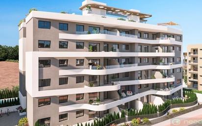 Exterior view of Flat for sale in Torrevieja  with Terrace, Storage room and Swimming Pool