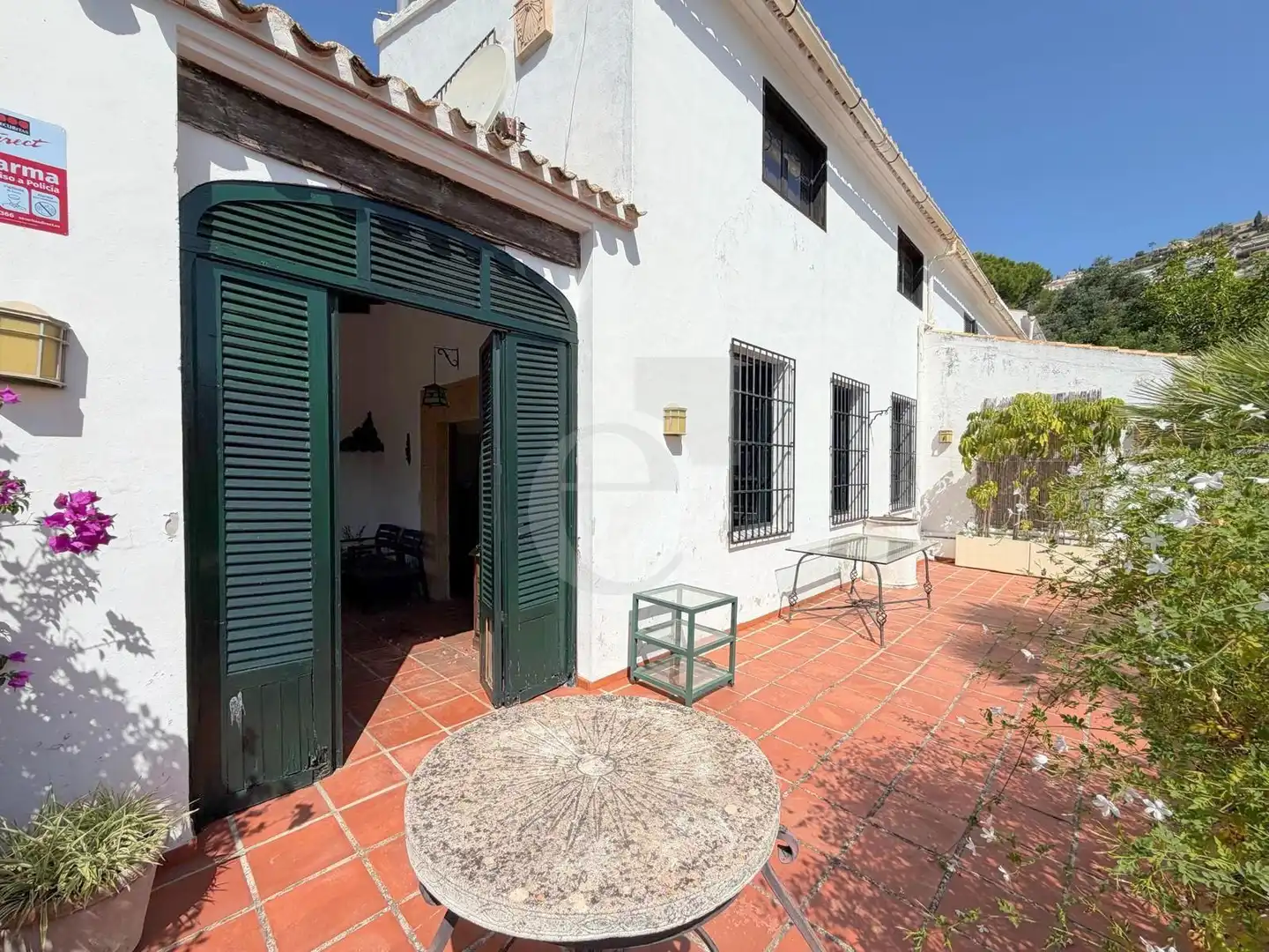 Vista exterior de Casa adosada en venda en Jávea / Xàbia