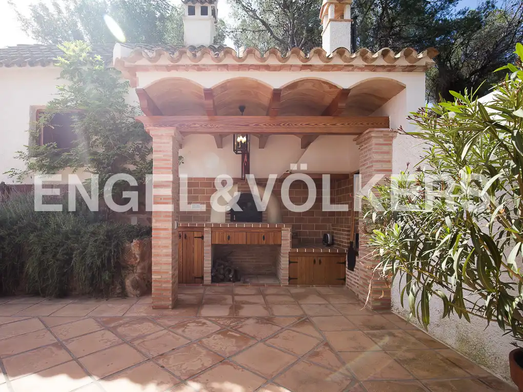 Terrace of Houses for sale in Náquera  with Air Conditioner, Heating and Private garden