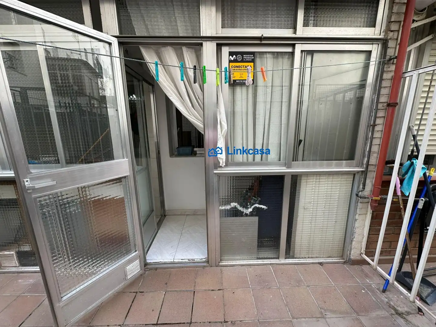 Terraza de Piso en venta en Madrid