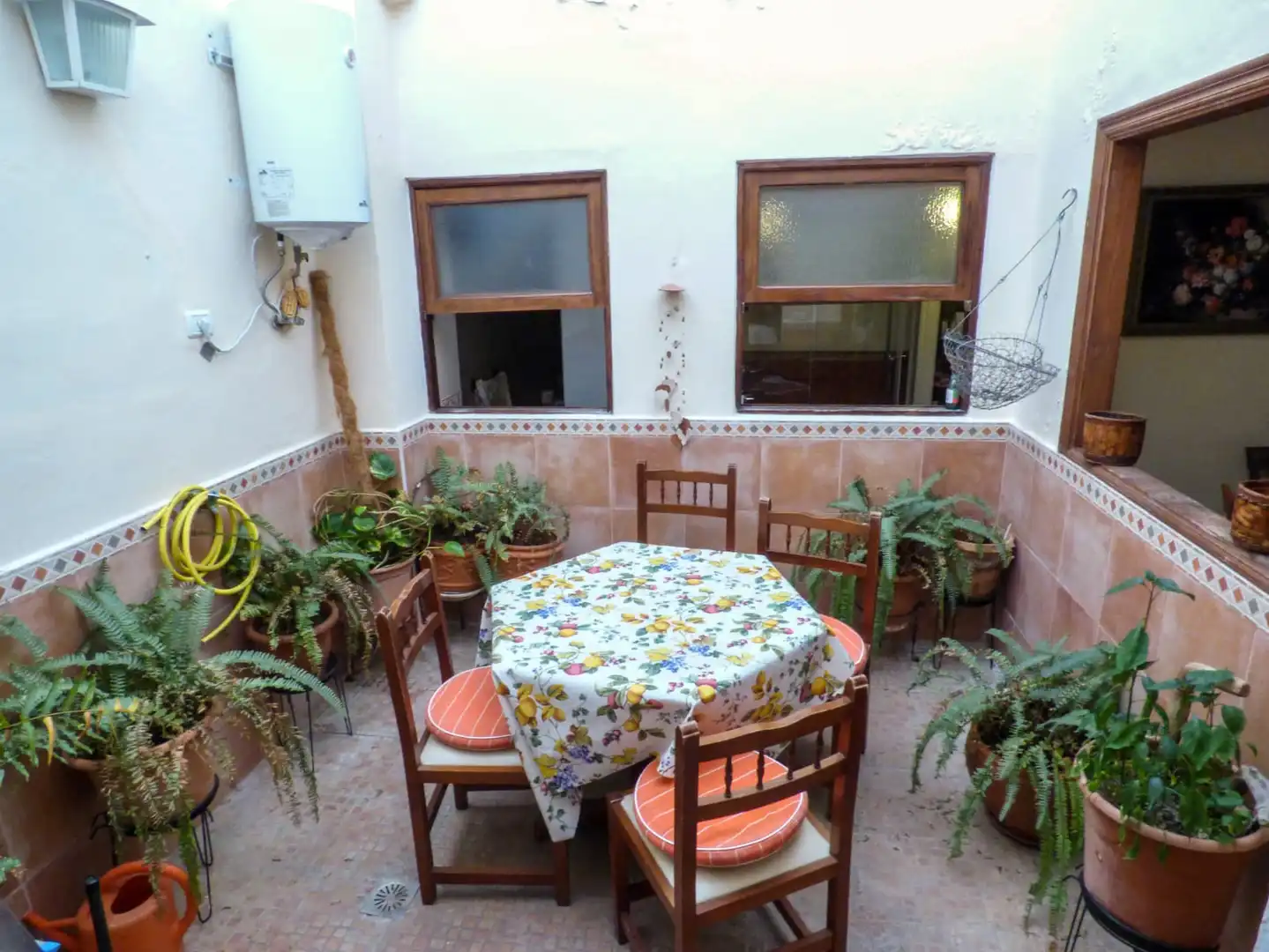 Terrassa de Casa o xalet en venda en San Cristóbal de la Laguna amb Traster, Forn i Microones