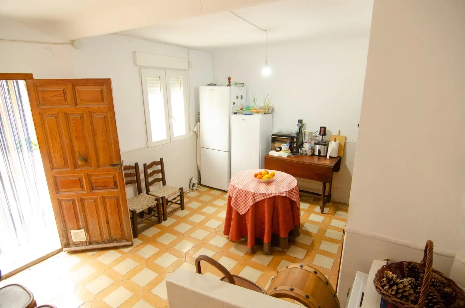 Cuina de Casa o xalet en venda en Murcia